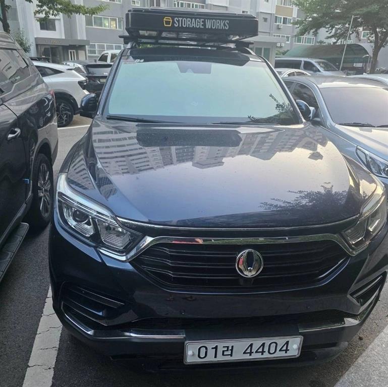 Ssangyong Rexton 2017 — Zona Franca Iquique
