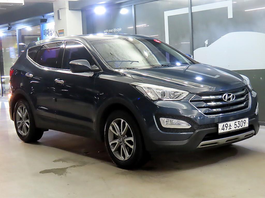 HYUNDAI Santa Fe 2012 — Zona Franca Iquique