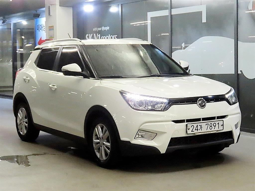 Ssangyong Tivoli