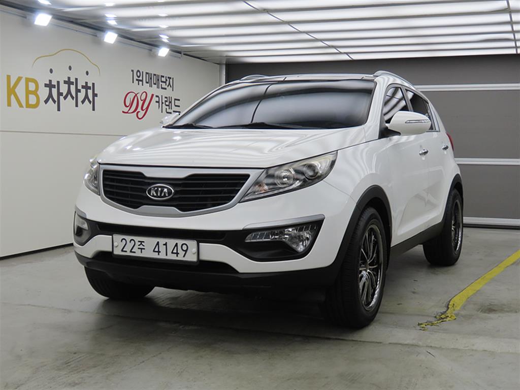 KIA Sportage 2012 — Zona Franca Iquique