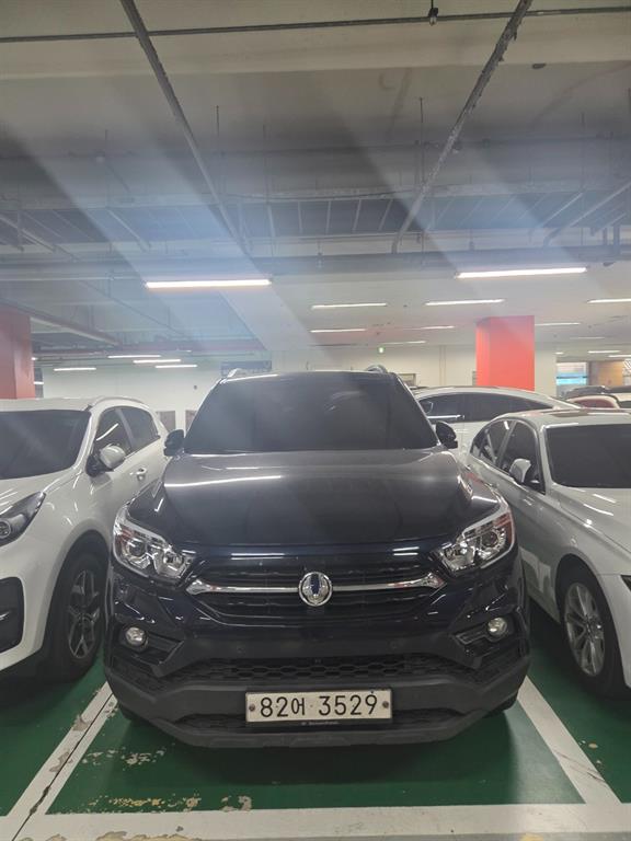Ssangyong Rexton 2018 — Zona Franca Iquique