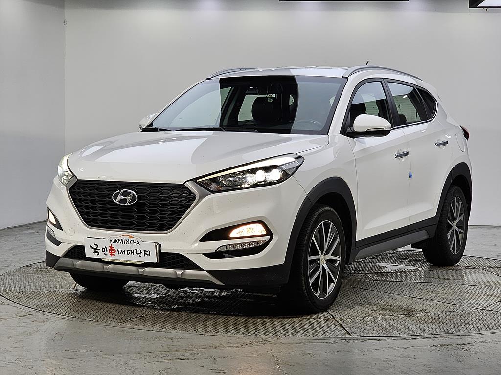 HYUNDAI Tucson 2016 — Zona Franca Iquique