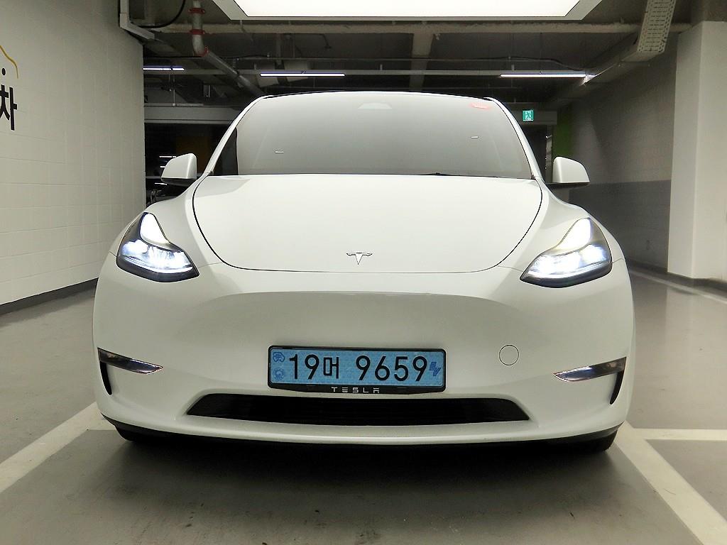 Tesla Model Y long range