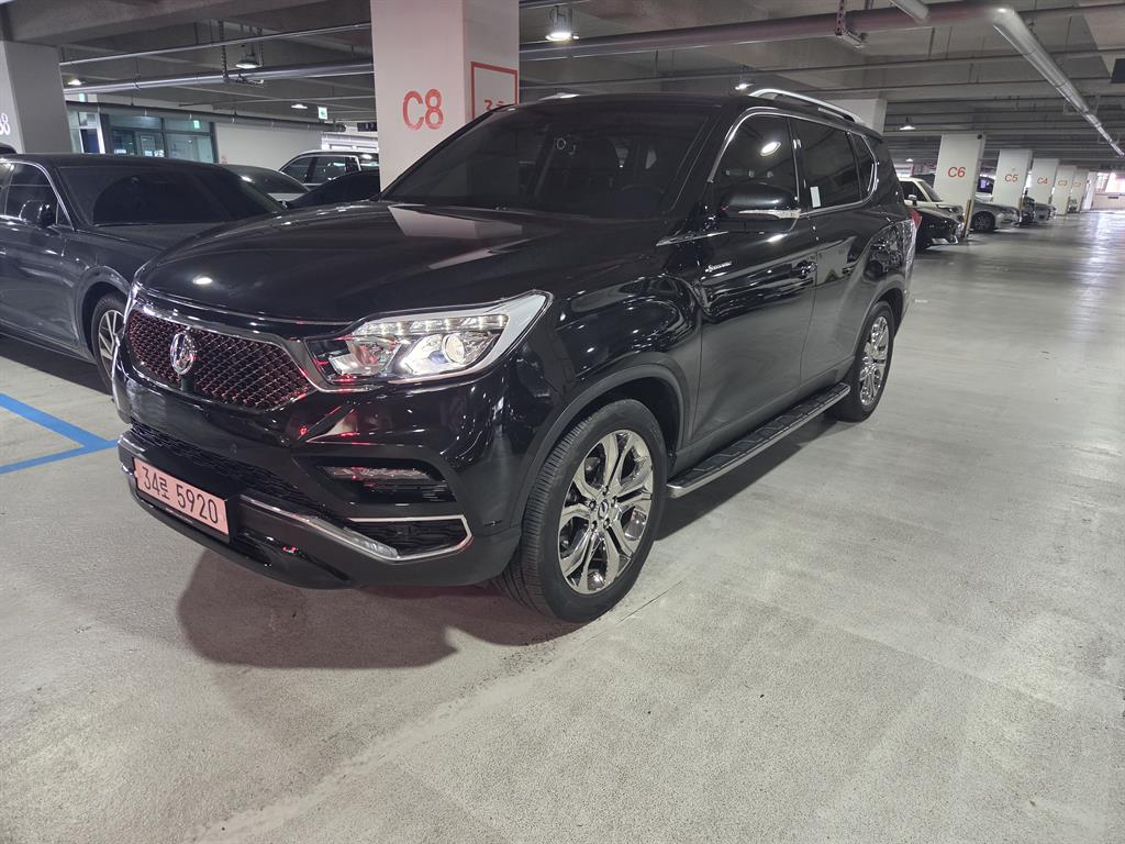 Ssangyong Rexton