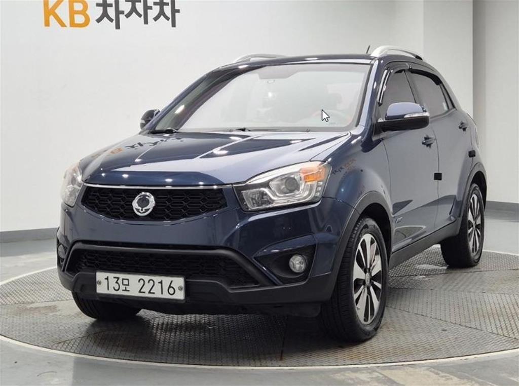 Ssangyong Korando