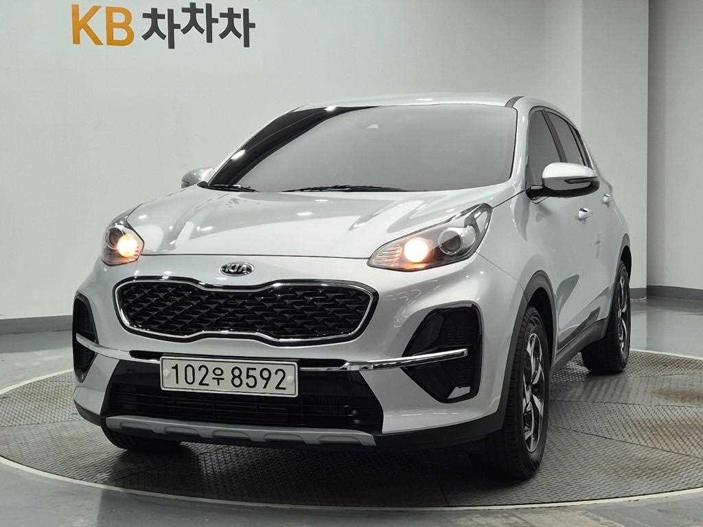 KIA Sportage 2021 — Zona Franca Iquique
