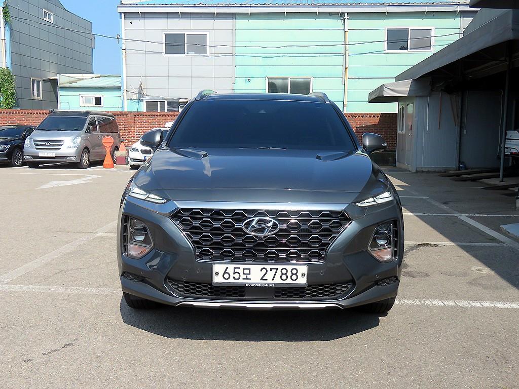 HYUNDAI Santa Fe 2018 — Zona Franca Iquique