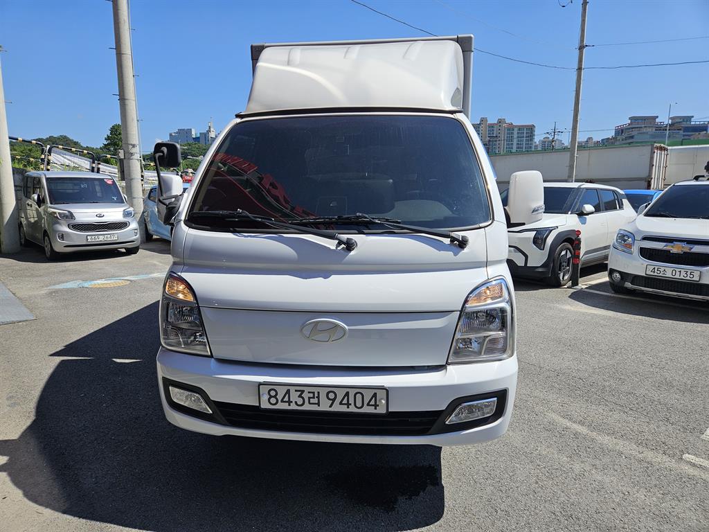 Small Truck Normal Box(High Deck)