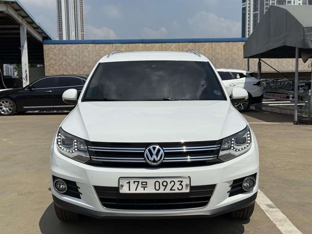 Volkswagen Tiguan 2015 — Zona Franca Iquique