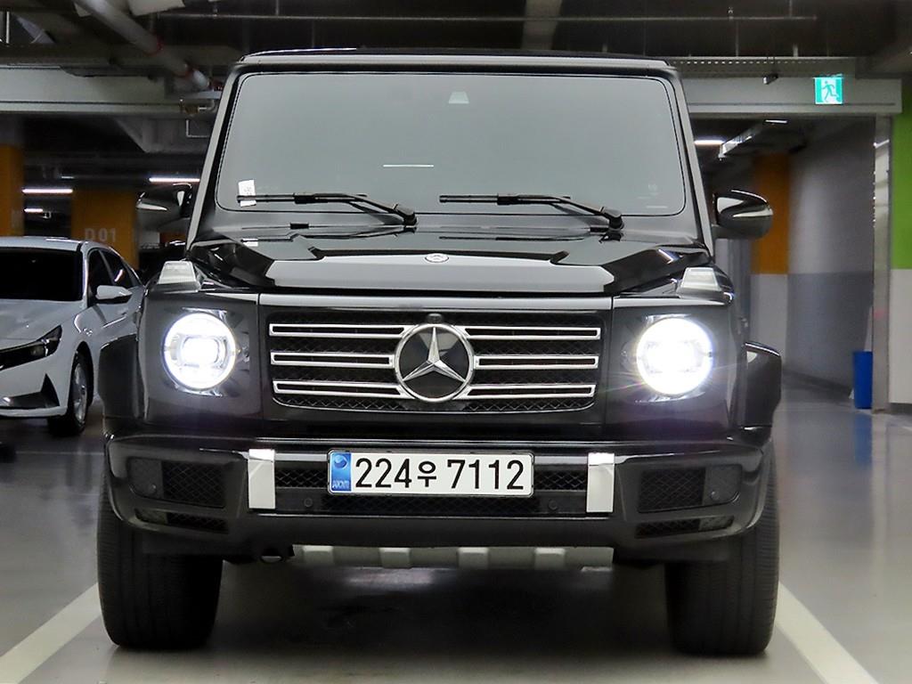 Mercedes Benz G Class (G Wagen)