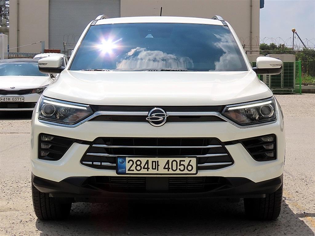 Ssangyong Korando