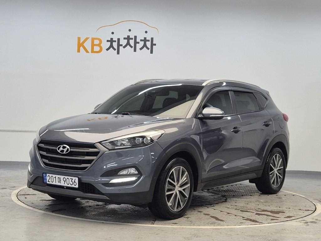 HYUNDAI Tucson 2015 — Zona Franca Iquique