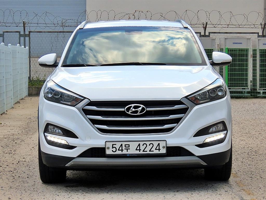HYUNDAI Tucson 2017 — Zona Franca Iquique