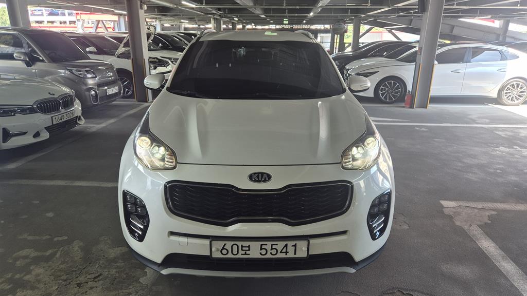 KIA Sportage 2018 — Zona Franca Iquique