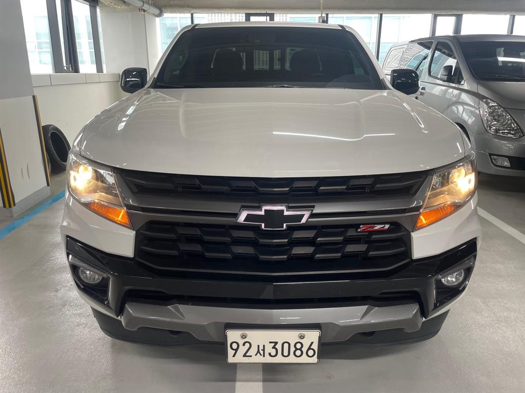 Chevrolet ?Colorado
