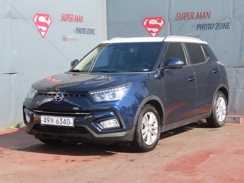 Ssangyong Tivoli