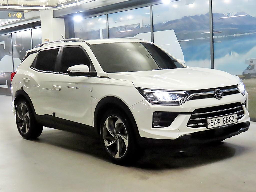 Ssangyong Korando