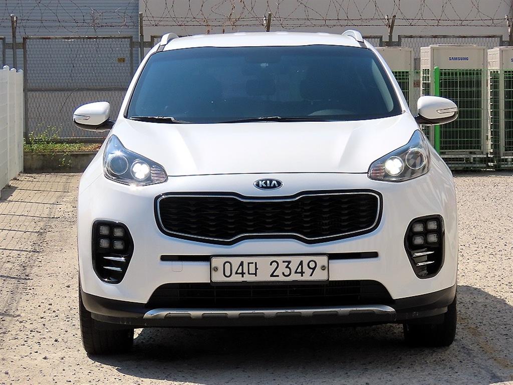 KIA Sportage 2017 — Zona Franca Iquique