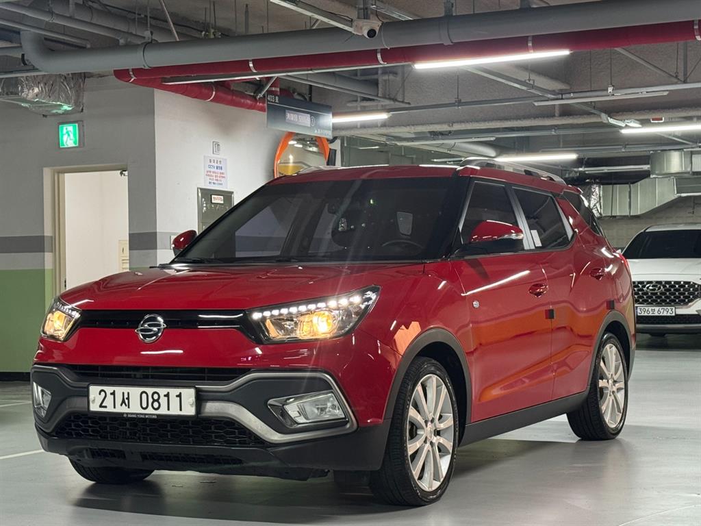 Ssangyong Tivoli