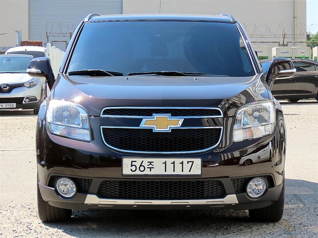 Chevrolet Orlando