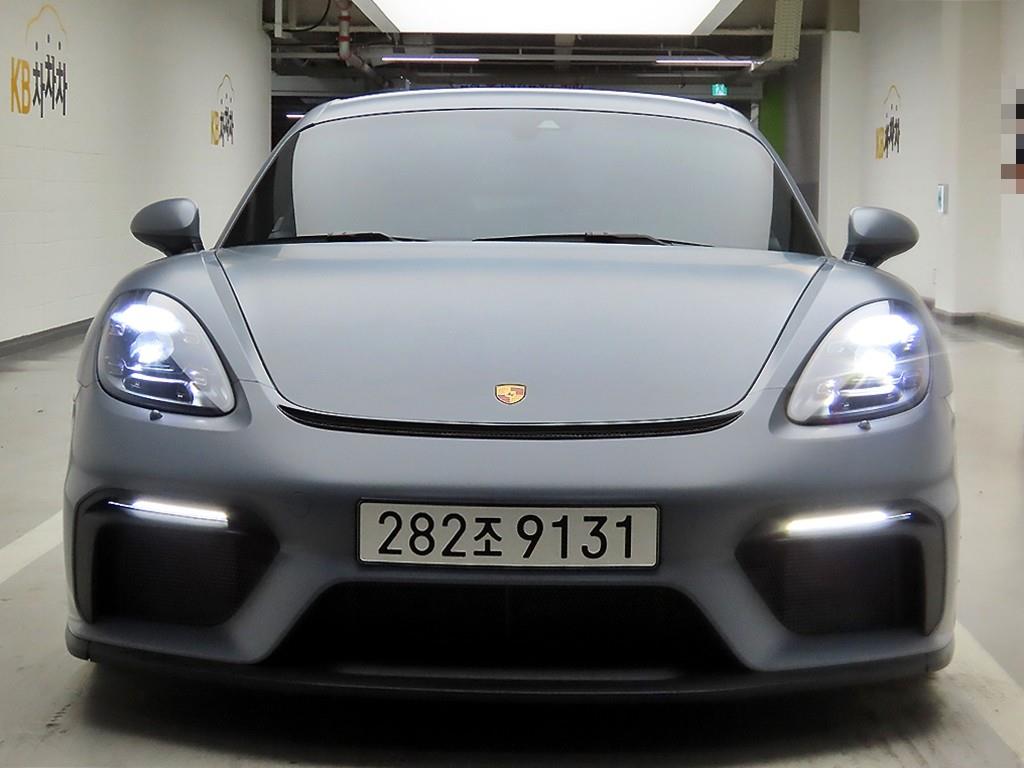 Porsche 718