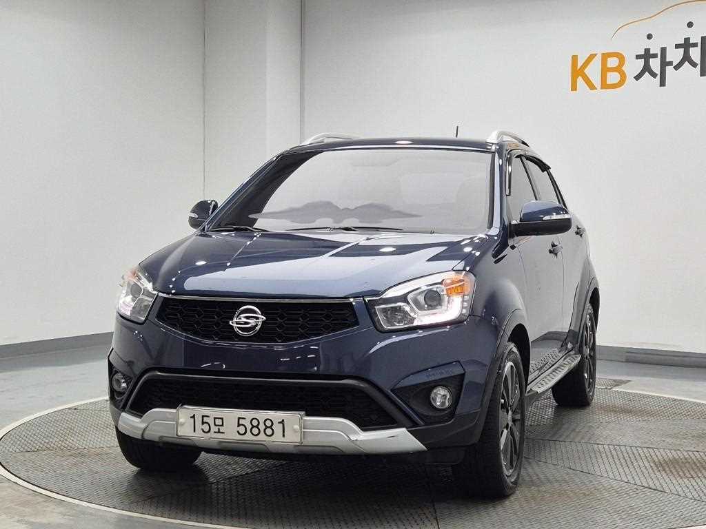 Ssangyong Korando