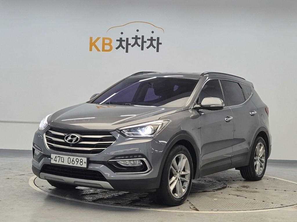 HYUNDAI Santa Fe 2015 — Zona Franca Iquique