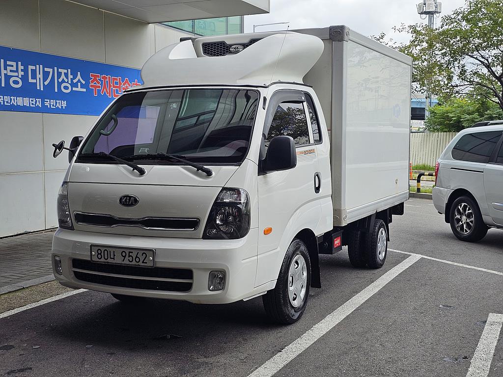 Small Truck Freezer Box(High Deck)