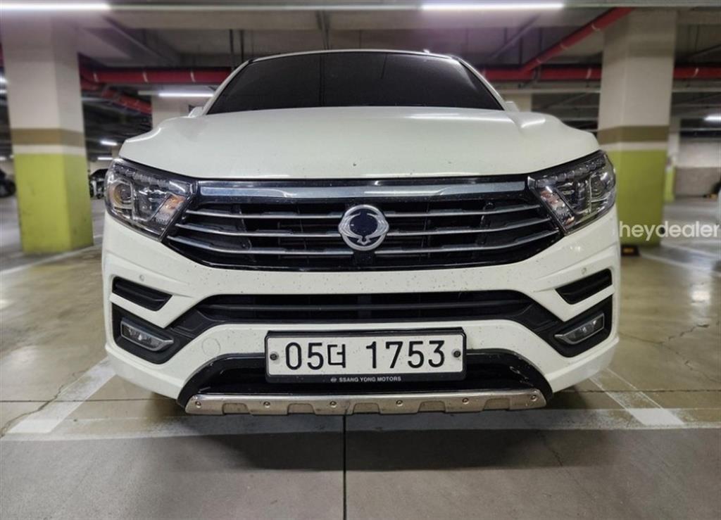 Ssangyong Korando