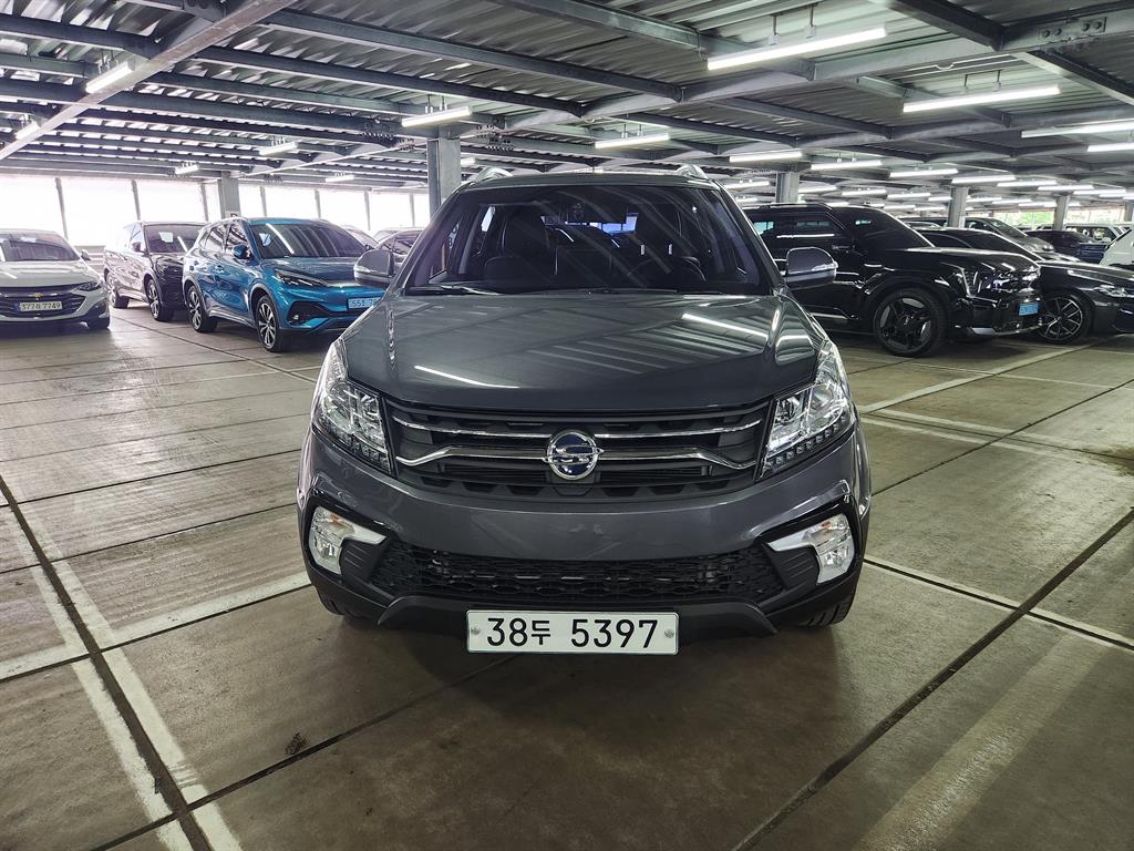 Ssangyong Korando