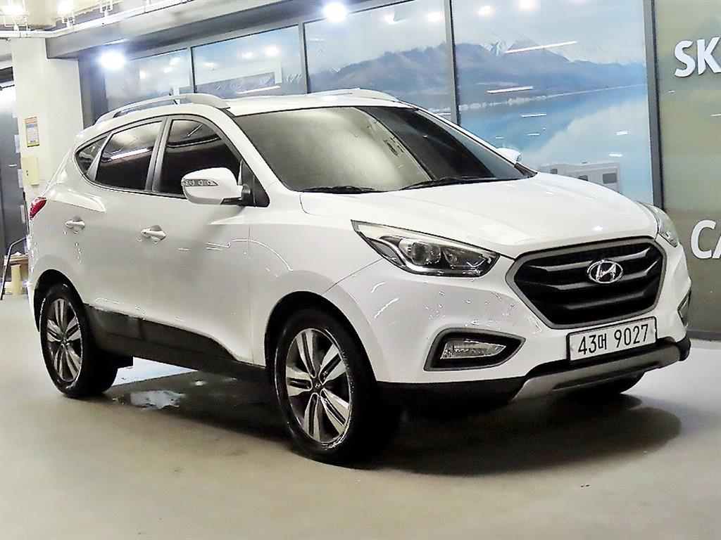 HYUNDAI Tucson 2013 — Zona Franca Iquique