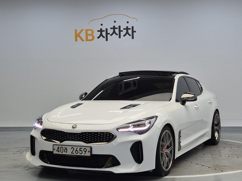 KIA Stinger Gasoline 3.3 Turbo AWD GT