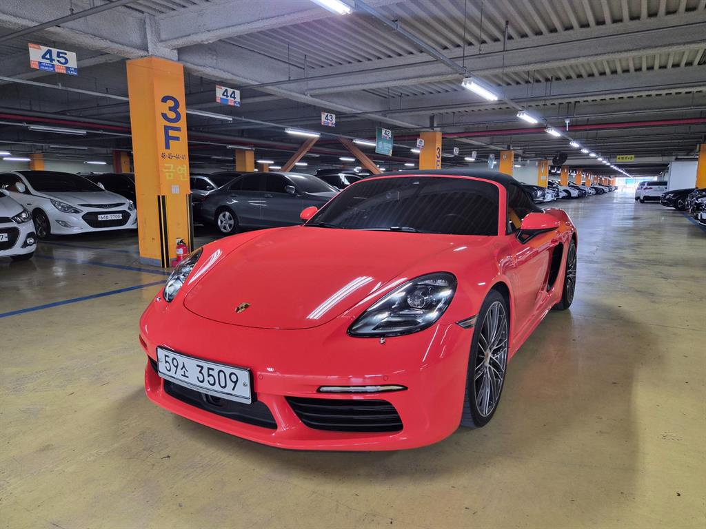 Porsche 718