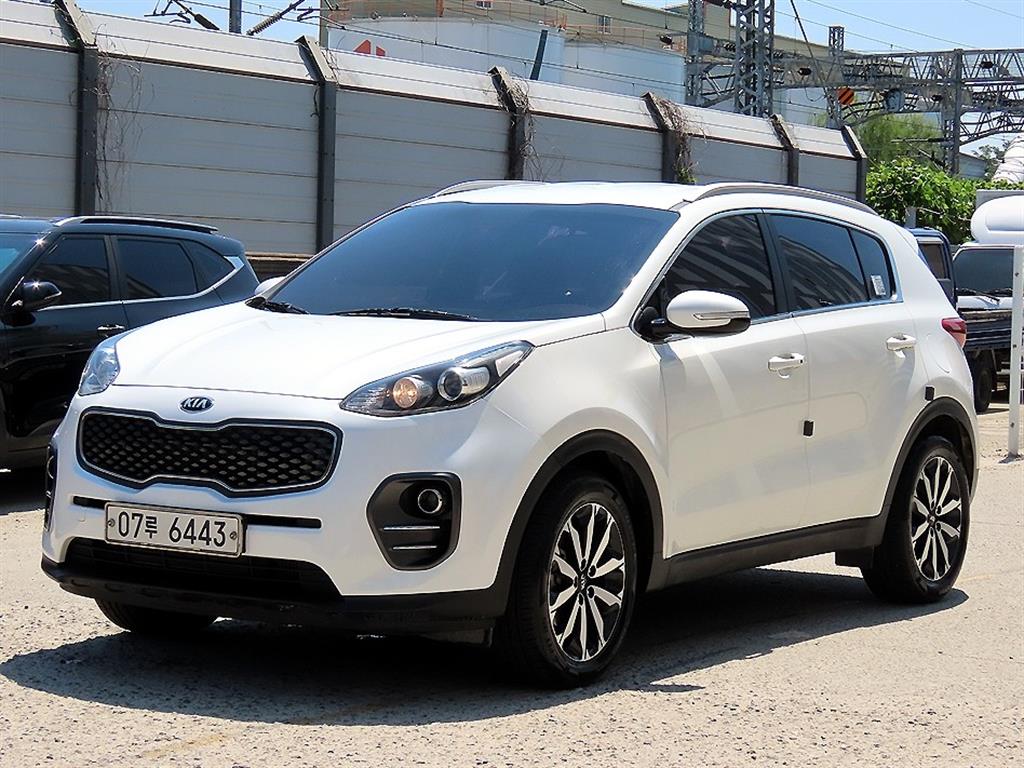KIA Sportage 2017 — Zona Franca Iquique