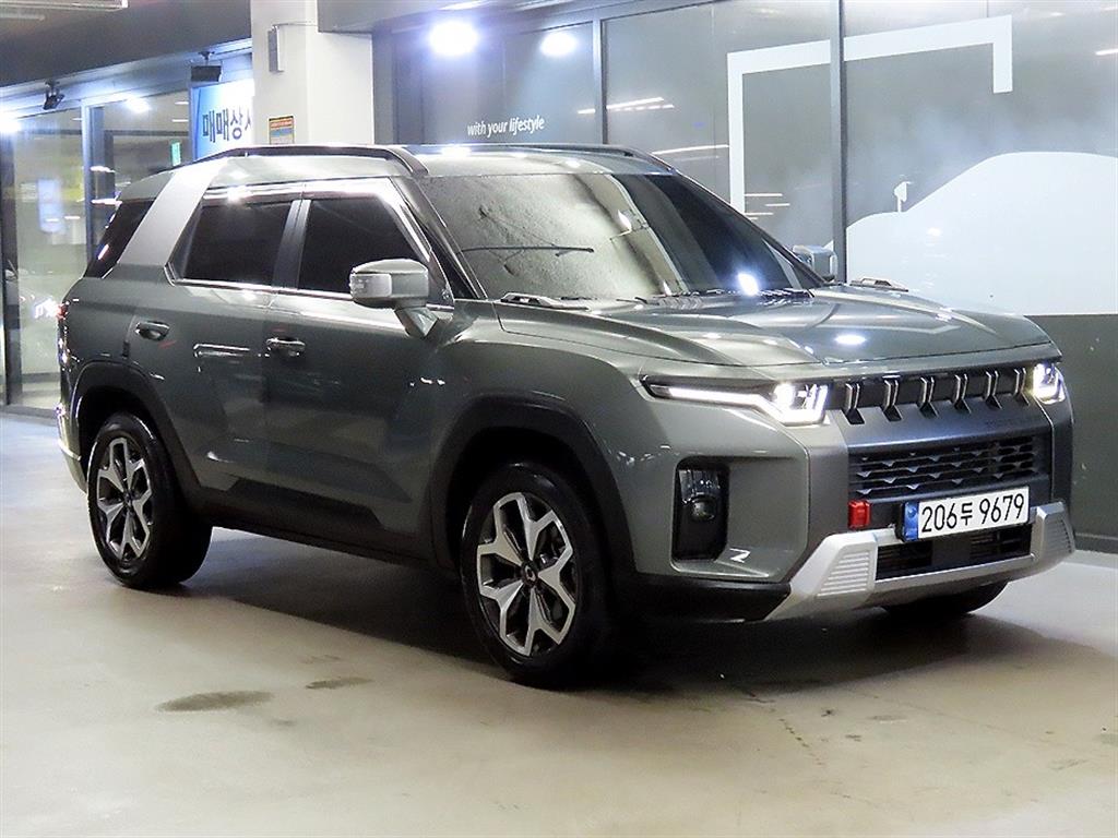 Ssangyong Torres