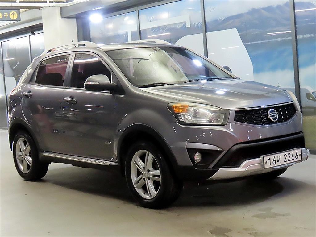 Ssangyong Korando