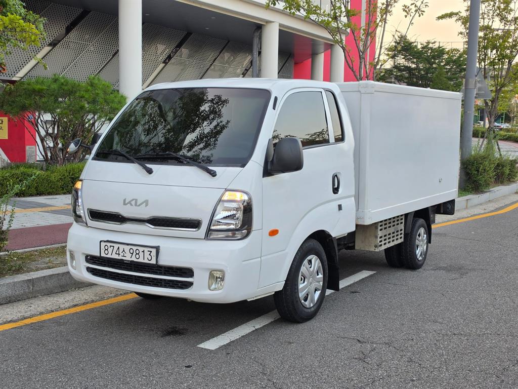 Small Truck Freezer Box(Low Deck)