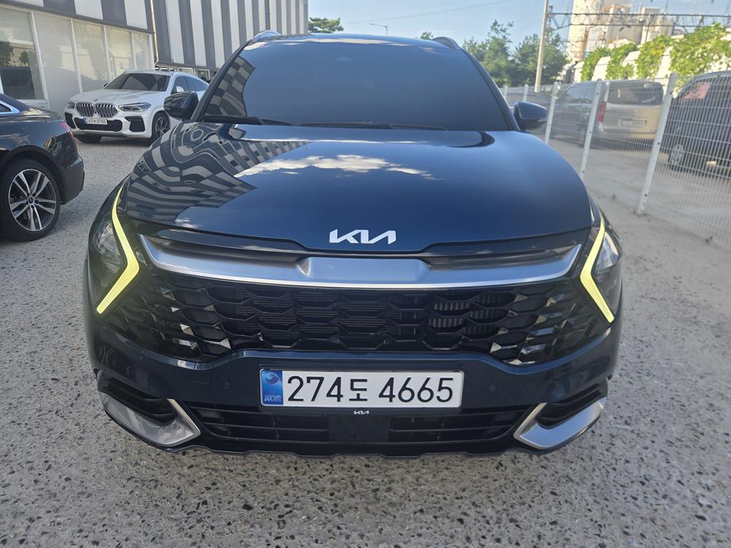 KIA Sportage 2022 — Zona Franca Iquique