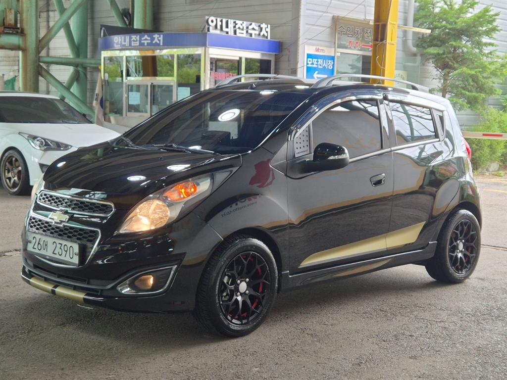 Chevrolet Spark 2014 — Zona Franca Iquique