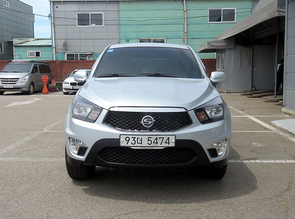 Ssangyong Korando