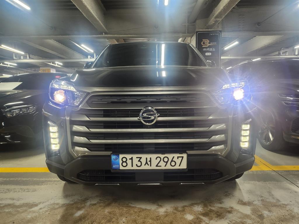 Ssangyong Rexton