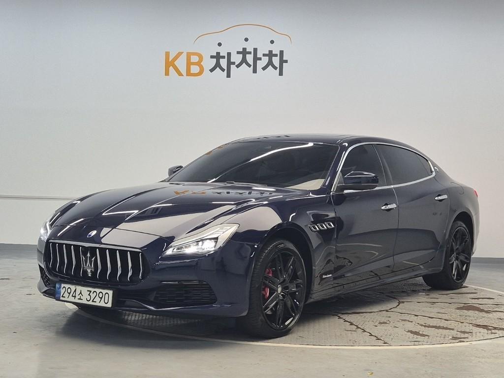 Maserati Quattroforte