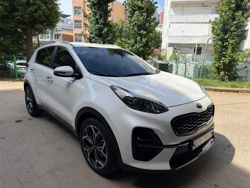 KIA Sportage 2018 — Zona Franca Iquique
