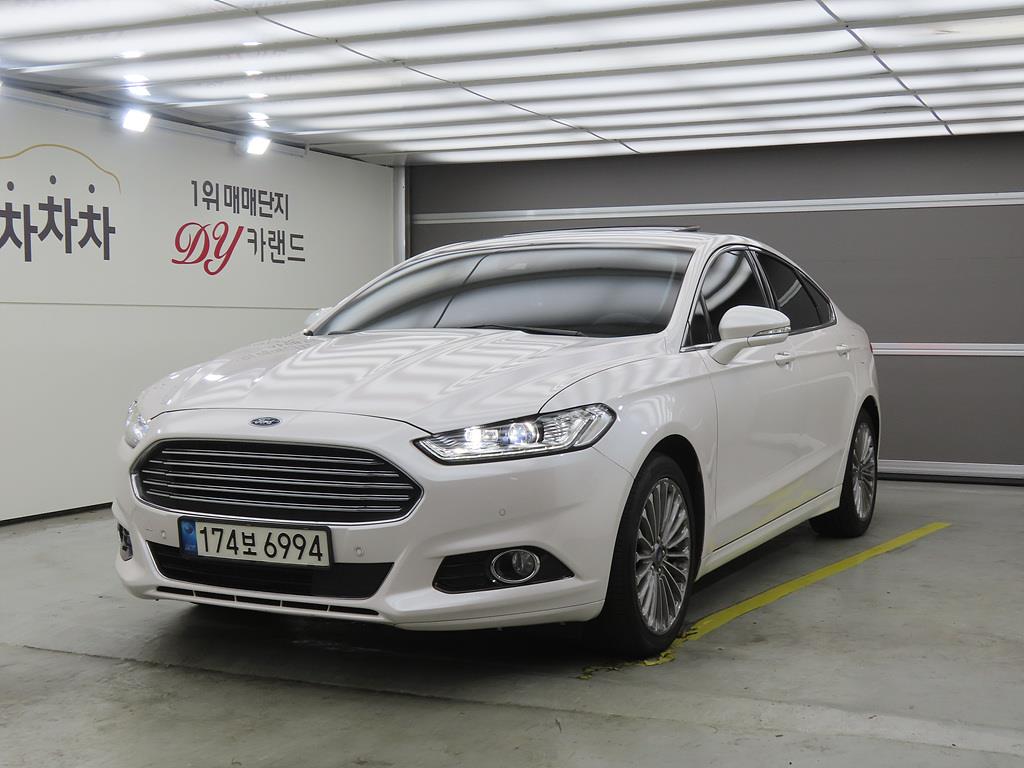 Ford Mondeo 4th Generation 2.0 TDCI Tit
