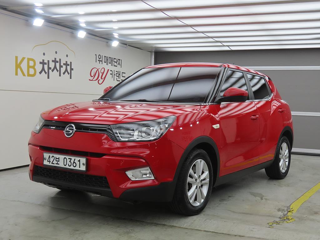 Ssangyong Tivoli