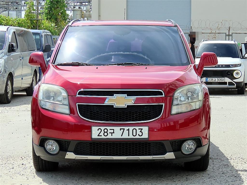 Chevrolet Orlando
