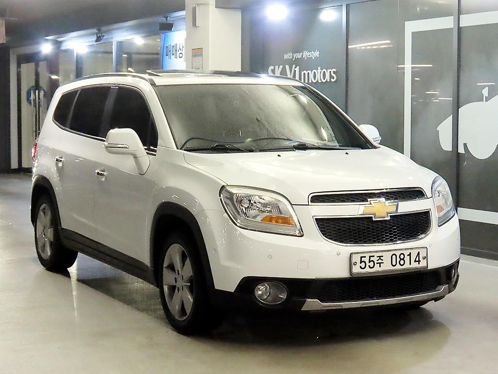 Chevrolet Orlando