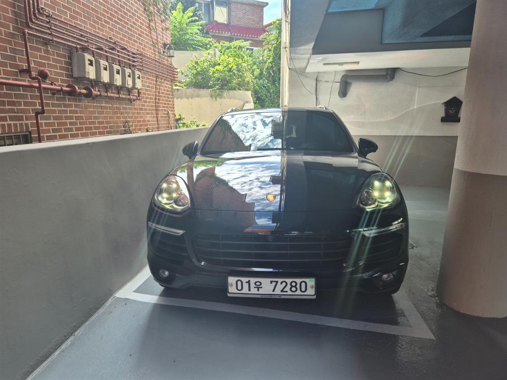 Porsche Cayenne 3.0 diesel