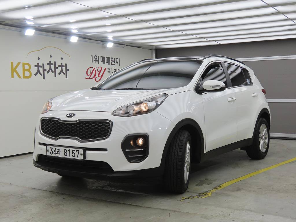 KIA Sportage 2017 — Zona Franca Iquique