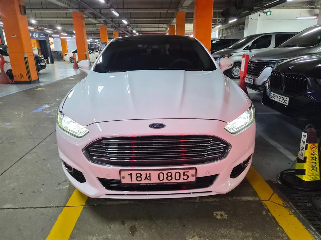Ford Mondeo 4th Generation 2.0 TDCI Tit